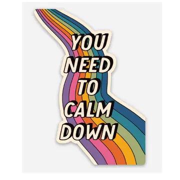 You Need to Calm Down Sticker (Taylor Swift) image 0