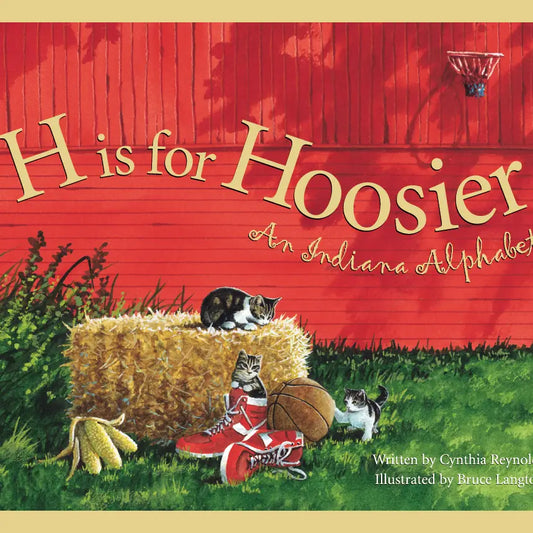 An INDIANA picture book: H is for Hoosier image 0