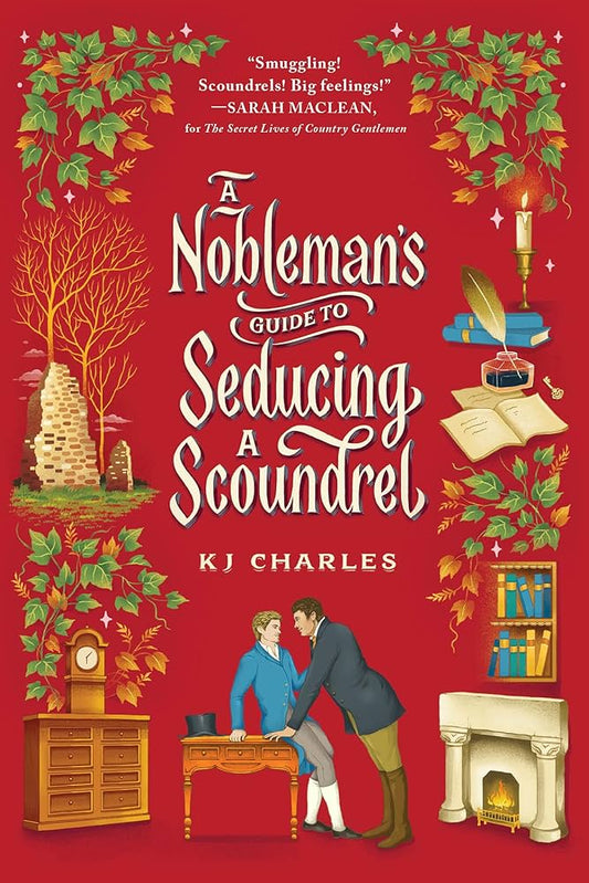 A Nobleman's Guide to Seducing a Scoundrel image 0