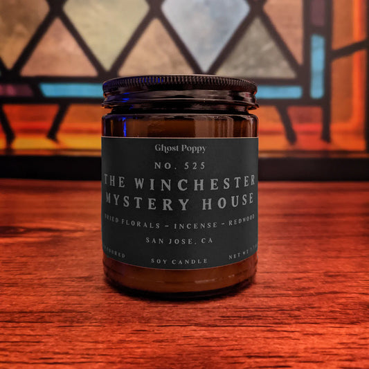 The Winchester Mystery House Candle image 0