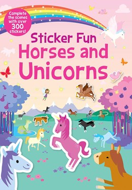 Sticker Fun Horses and Unicorns