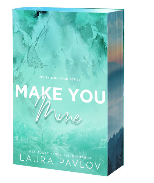 Make You Mine: Sprayed Edges image 0