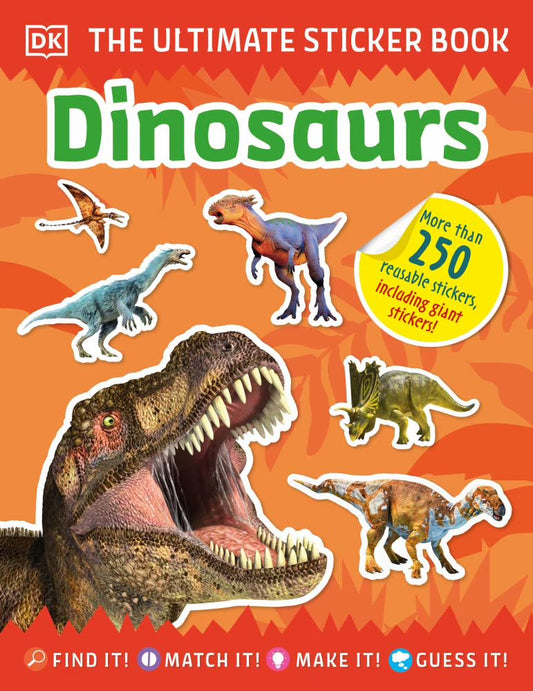 The Ultimate Sticker Book - Dinosaurs image 0