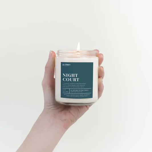 Night Court Scented Candle image 0