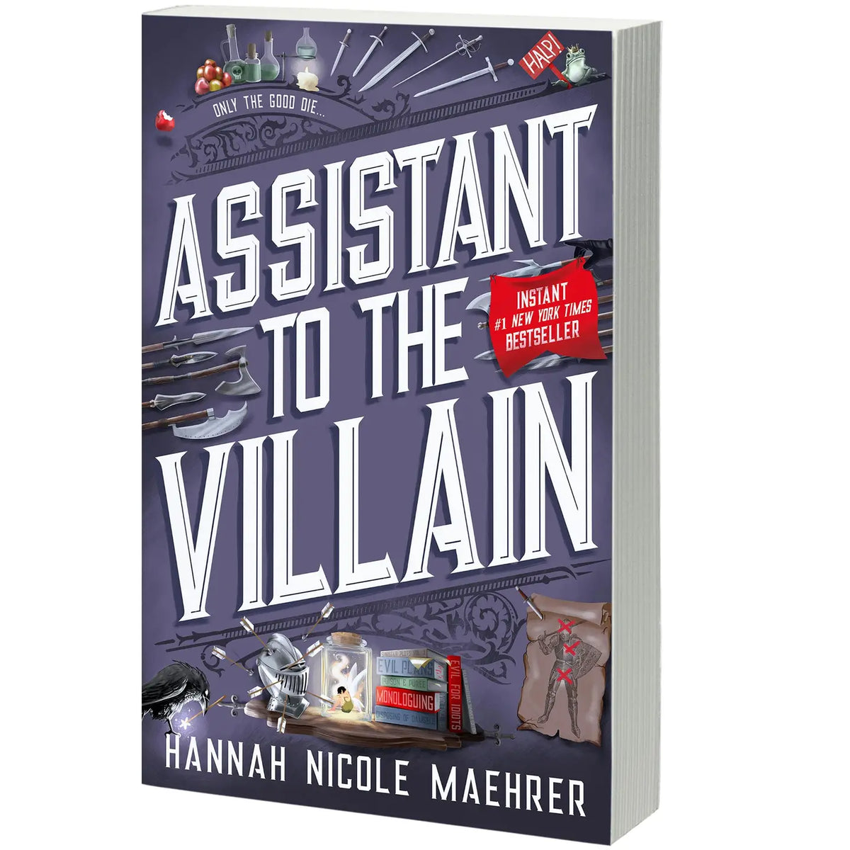 Assistant to The Villain image 0