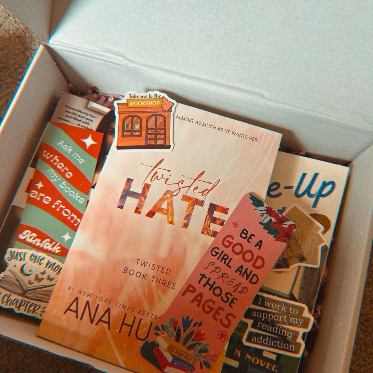 Surprise Book Boxes