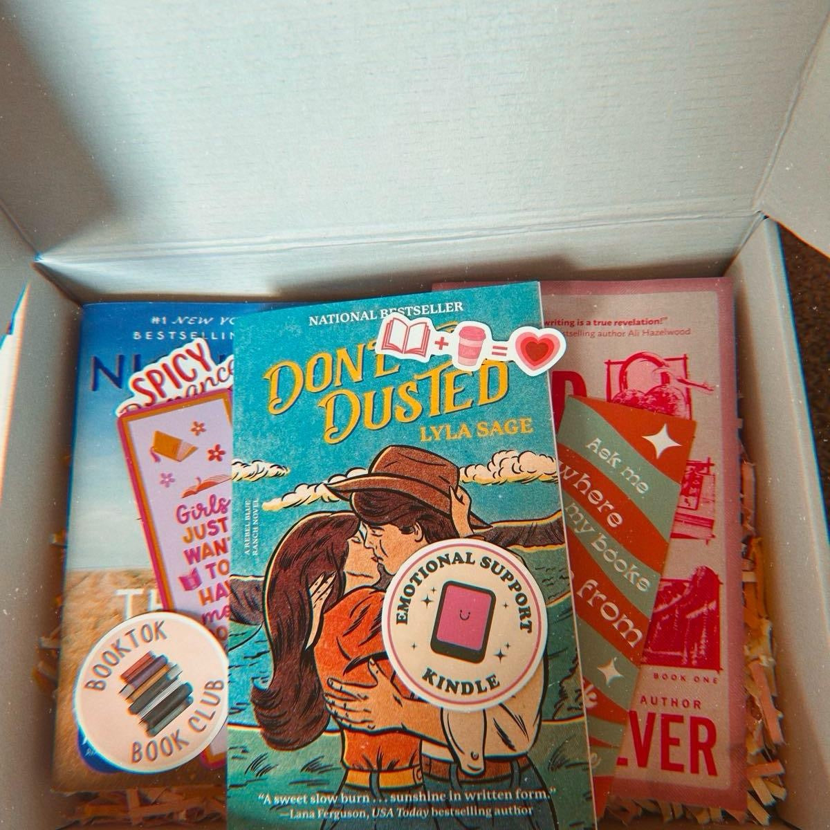 Surprise Book Boxes