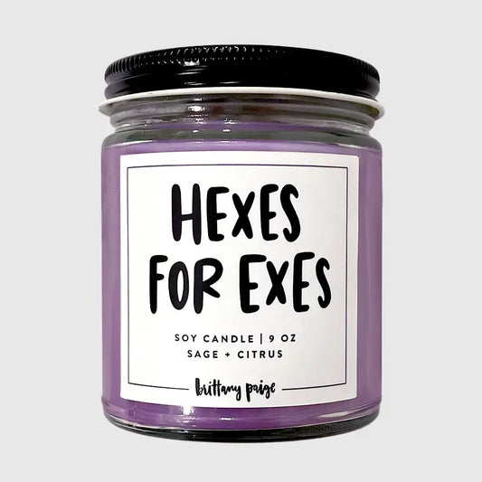Hexes for Exes Candle image 0