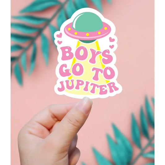 Boys Go To Jupiter Sticker image 0