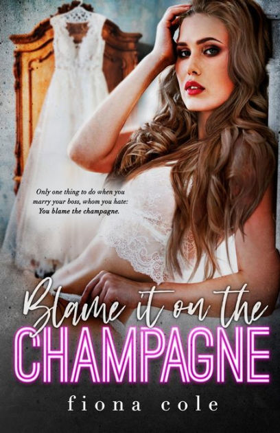 Blame it on the Champagne image 0
