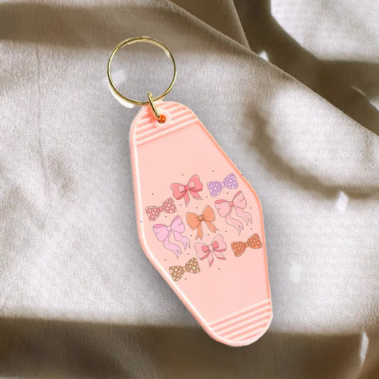 Coquette Vibes Keychain image 0