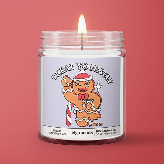 Treat Yourself Holiday Candle image 0