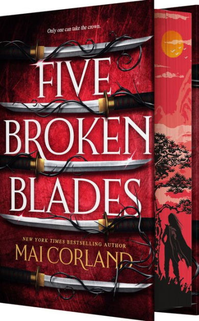 Five Broken Blades image 0
