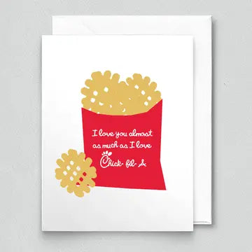 Love for Chick-fil-A Card image 0