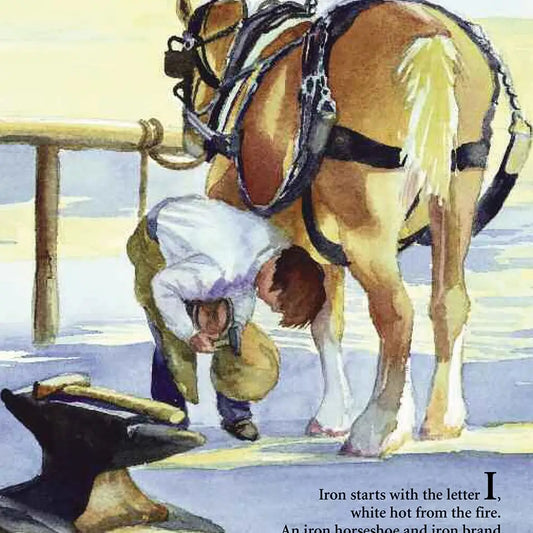 B is for Buckaroo: A Cowboy Alphabet image 1