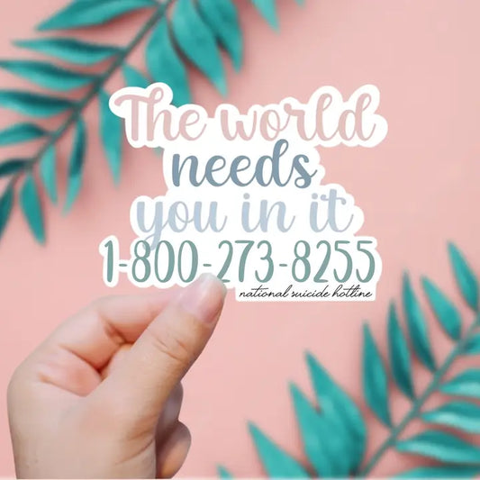 Suicide Prevention Sticker image 0