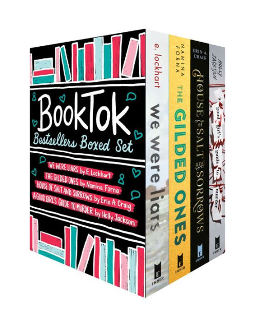 Booktok Bestsellers Boxed Set image 0