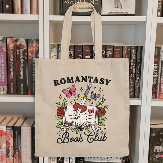 Romantasy Tote Bag image 0