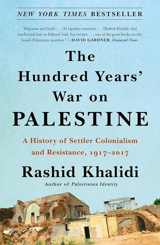 Hundred Years' War on Palestine image 0