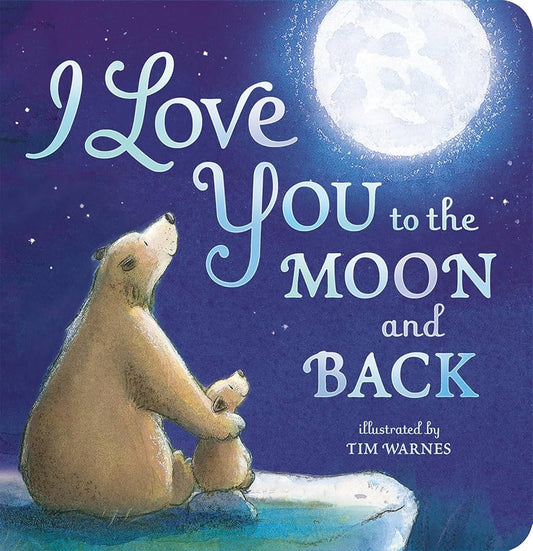 I Love You to the Moon and Back image 0