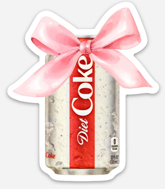 Diet Coke Sticker image 0