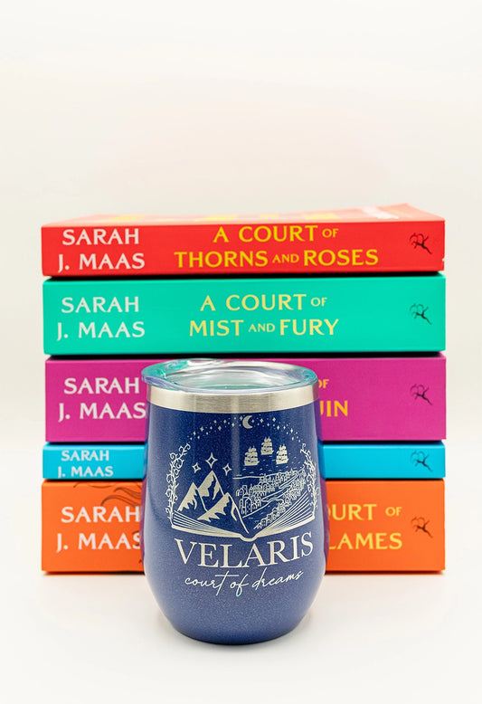 Velaris Wine Tumbler image 0