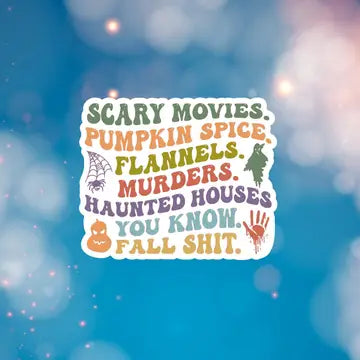 Fall Sticker image 0