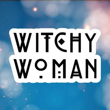 Witchy Woman Water Resistant Sticker image 0
