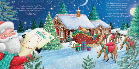 'Twas the Night Before Christmas in Indiana image 1