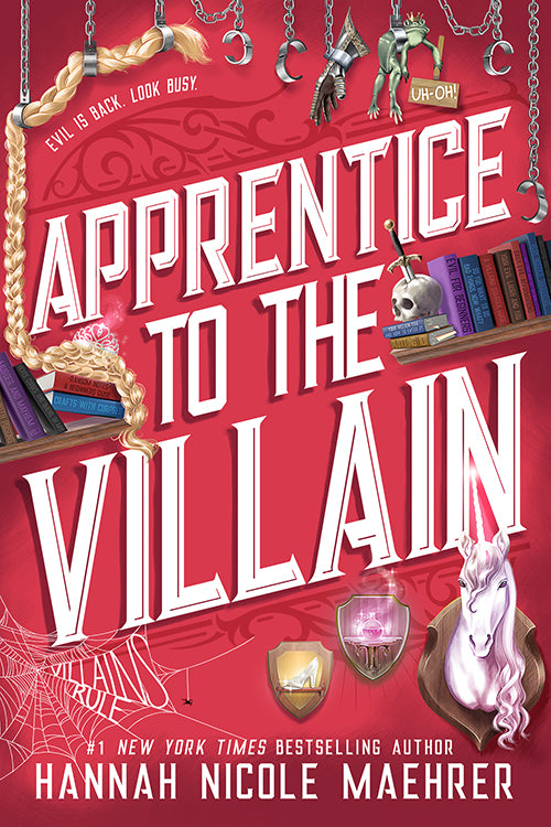 Apprentice to the Villain image 0