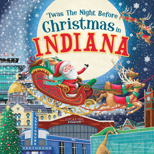 'Twas the Night Before Christmas in Indiana image 0