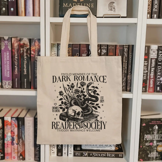 Dark Romance Tote Bag image 0