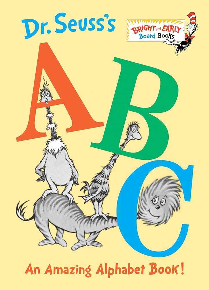 Dr. Seuss's ABC image 0