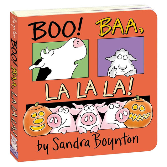 Boo! Baa, La La La! image 0