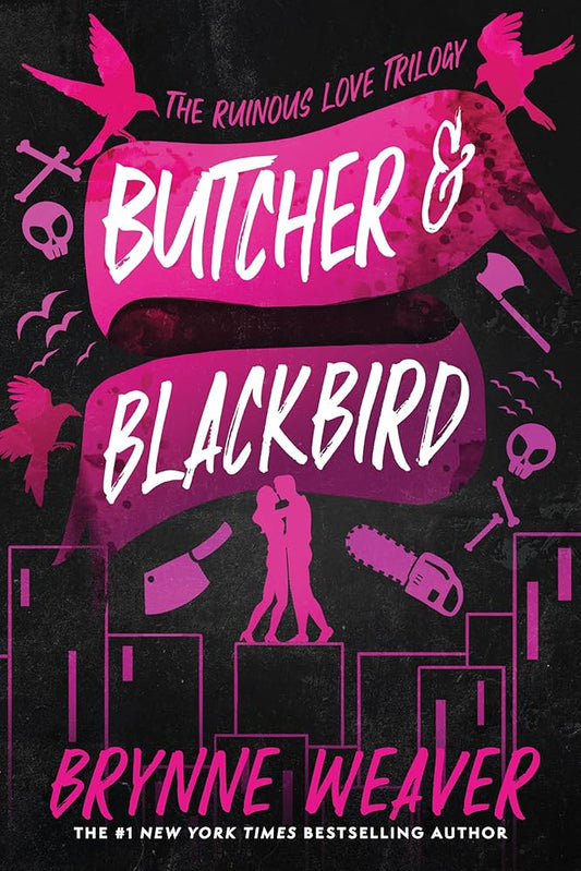 Butcher & Blackbird: The Ruinous Love Trilogy image 0