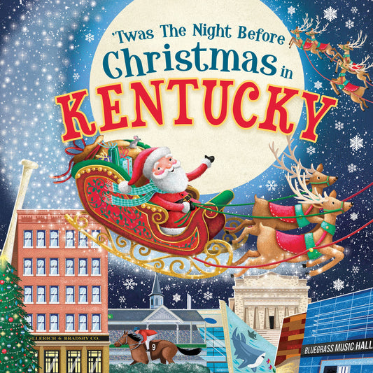 'Twas the Night Before Christmas in Kentucky image 0