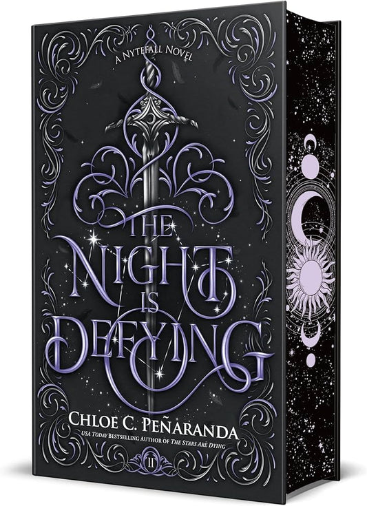 Night Is Defying: Sprayed Edges image 0