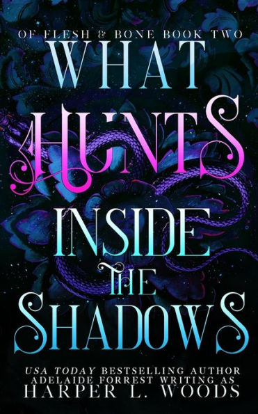 What Hunts Inside The Shadows - Sprayed Edge image 0